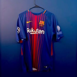 Messi Barcelona Jersey #10